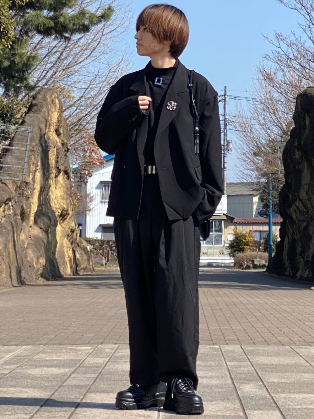 KUUUPY（クーピー）の「2way Double Tailored JKT - 2way ダブル 