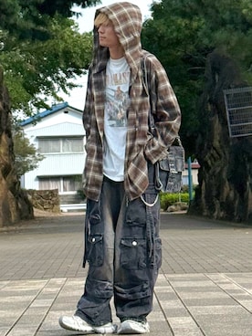 ゆーすけさん(メンズ・166cm)の秋コーディネート