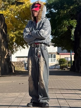 ゆーすけさん（メンズ・166cm）の秋コーディネート