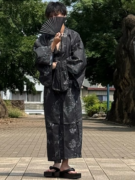 ゆーすけさん（メンズ・166cm）の夏コーディネート