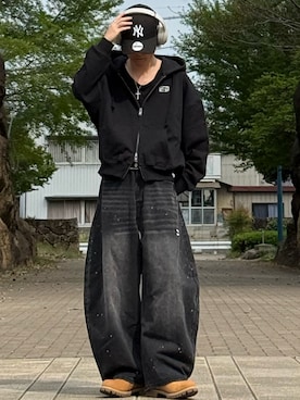 ゆーすけさん（メンズ・166cm）の春コーディネート