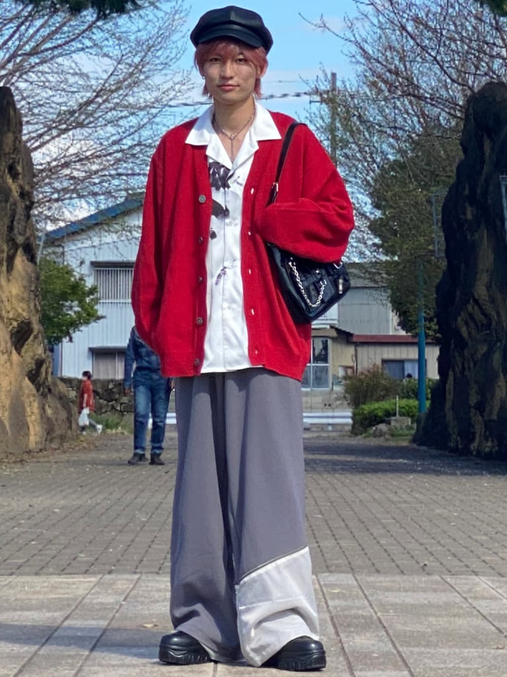 ゆーすけさんの（WEGO）を使ったコーディネートの1枚目の写真