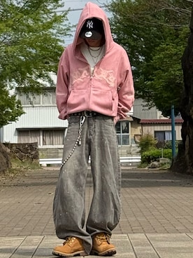 ゆーすけさん（メンズ・166cm）の春コーディネート