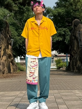 ゆーすけさん(メンズ・166cm)の夏コーディネート