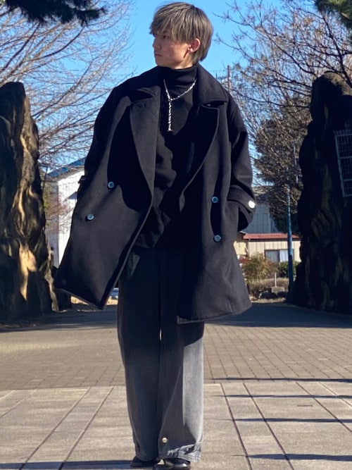 23aw】extra quality turtle knit sweater / エクストラクオリティー