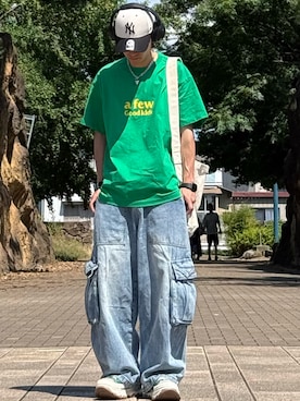 ゆーすけさん(メンズ・166cm)の夏コーディネート