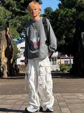 ゆーすけさん(メンズ・166cm)の秋コーディネート