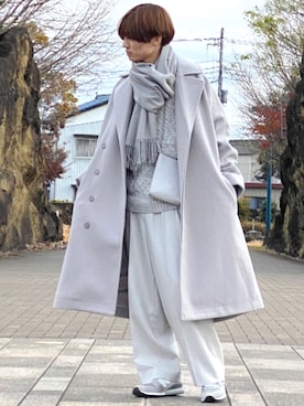 ゆーすけさん（メンズ・166cm）の冬コーディネート