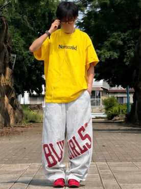 ゆーすけさん(メンズ・166cm)の夏コーディネート