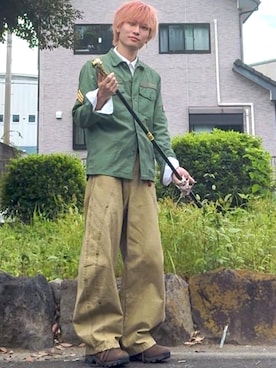 ゆーすけさん(メンズ・166cm)の秋コーディネート
