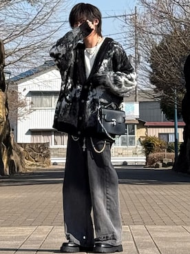 ゆーすけさん（メンズ・166cm）の冬コーディネート