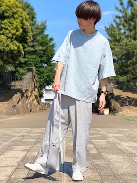 ゆーすけさん(メンズ・166cm)の夏コーディネート