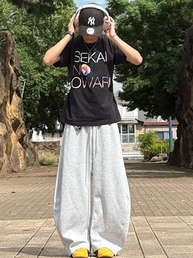 ゆーすけさん(メンズ・166cm)の夏コーディネート
