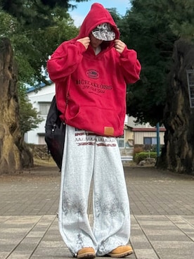 「Timberland（ティンバーランド）のTimberland/ティンバーランド/Nelson Premium Chukka WP（ブーツ、ベージュ系）」を使った、ゆーすけさん（メンズ・166cm）の秋コーディネート