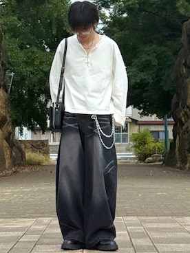 ゆーすけさん(メンズ・166cm)の秋コーディネート