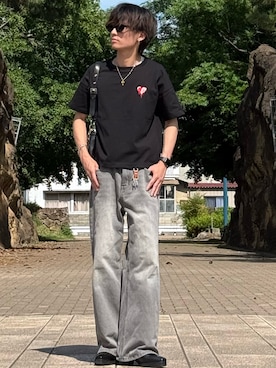 ゆーすけさん（メンズ・166cm）の夏コーディネート