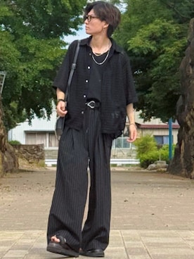 ゆーすけさん(メンズ・166cm)の春コーディネート