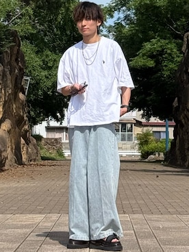 ゆーすけさん（メンズ・166cm）の夏コーディネート