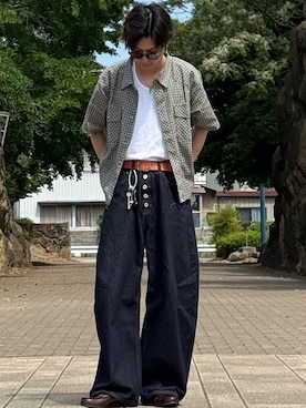 ゆーすけさん（メンズ・166cm）の春コーディネート