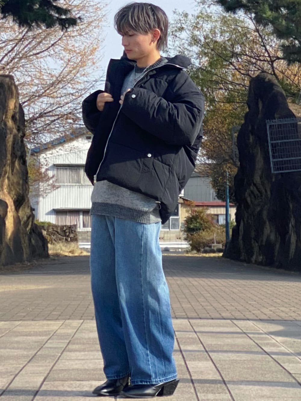 ADRERのアイテムを使った「グラデーションデニム」の人気ファッションコーディネート - WEAR