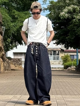 ゆーすけさん(メンズ・166cm)の春コーディネート