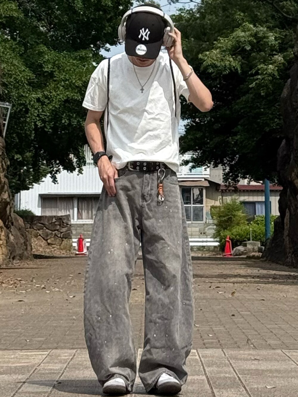 ADAMASTE（アダマスト）の「デニムパンツ（デニムパンツ）」 - WEAR