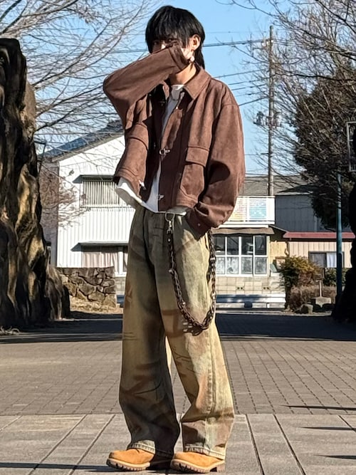 Fireman hook short blouson / ファイヤーマンフックショートブルゾン