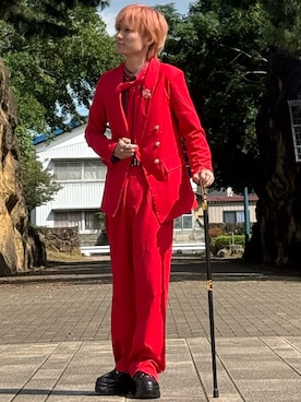 ゆーすけさん(メンズ・166cm)の秋コーディネート