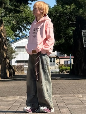 「JACKROSE(ジャックローズ)のアイテム」を使った、ゆーすけさん(メンズ・166cm)の秋コーディネート