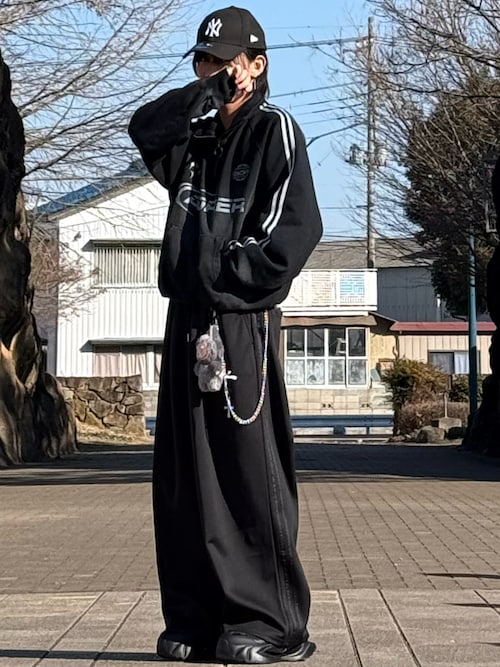 Vintage make half zip game sweat / ヴィンテージ メイク ハーフ