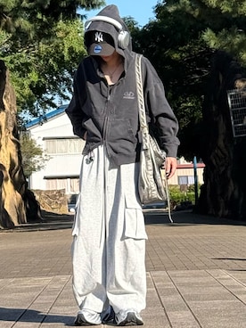 「ADRER（アドラー）のアイテム」を使った、ゆーすけさん（メンズ・166cm）の秋コーディネート