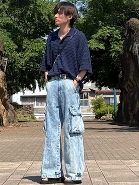 ゆーすけさん（メンズ・166cm）の夏コーディネート