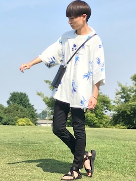 ゆーすけさん(メンズ・166cm)の夏コーディネート