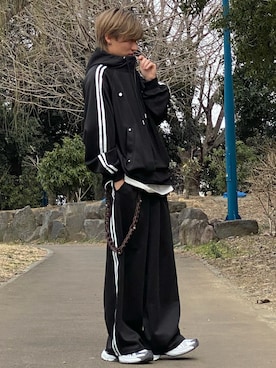 「ADRER（アドラー）のアイテム」を使った、ゆーすけさん（メンズ・166cm）の秋コーディネート