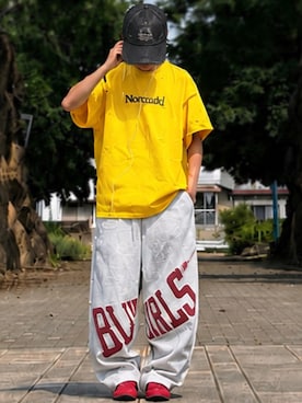 「CONVERSE（コンバース）のアイテム」を使った、ゆーすけさん（メンズ・166cm）の夏コーディネート