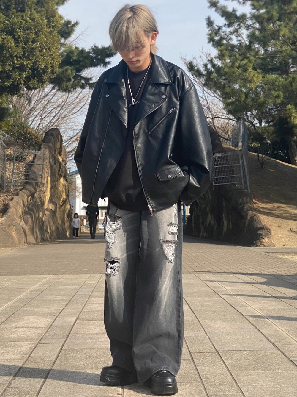 ゆーすけ｜sedacleのデニムパンツを使ったコーディネート - WEAR