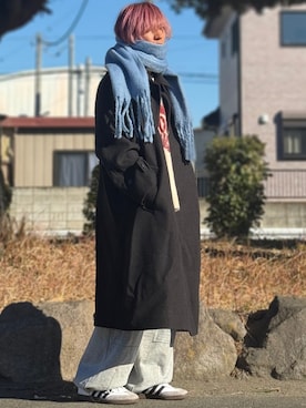 ゆーすけさん(メンズ・166cm)の冬コーディネート