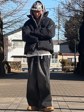 ゆーすけさん(メンズ・166cm)の冬コーディネート