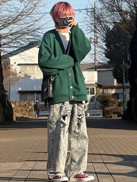 ゆーすけさん（メンズ・166cm）の冬コーディネート