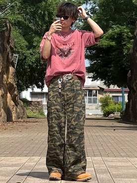 ゆーすけさん(メンズ・166cm)の夏コーディネート