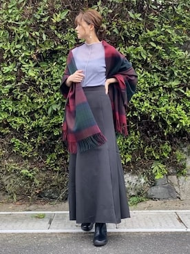 shiruju.kさん(レディース・156cm)の秋コーディネート