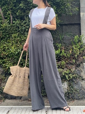 shiruju.kさん(レディース・156cm)の夏コーディネート