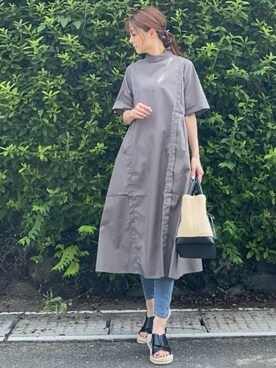 shiruju.kさん（レディース・156cm）の夏コーディネート