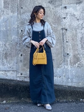 shiruju.kさん（レディース・156cm）の冬コーディネート