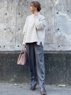 shiruju.kさん（レディース・156cm）の秋コーディネート