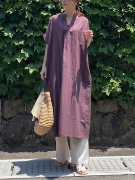 「and it_（アンドイット）のアイテム」を使った、shiruju.kさん（レディース・156cm）の夏コーディネート
