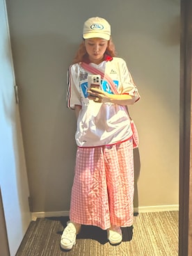 little sunny bite MA-1 高橋愛 ちゃん着用 Little sunny biteのアイテムを使った人気ファッション