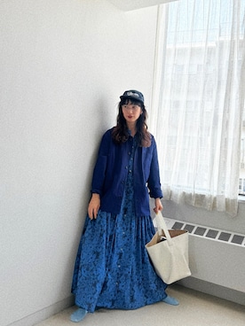 Kazumiさん（レディース・165cm）の春コーディネート