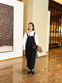 HELIOPOLE（エリオポール）の「COTTON DOUBLE FACE OVERALLS SK