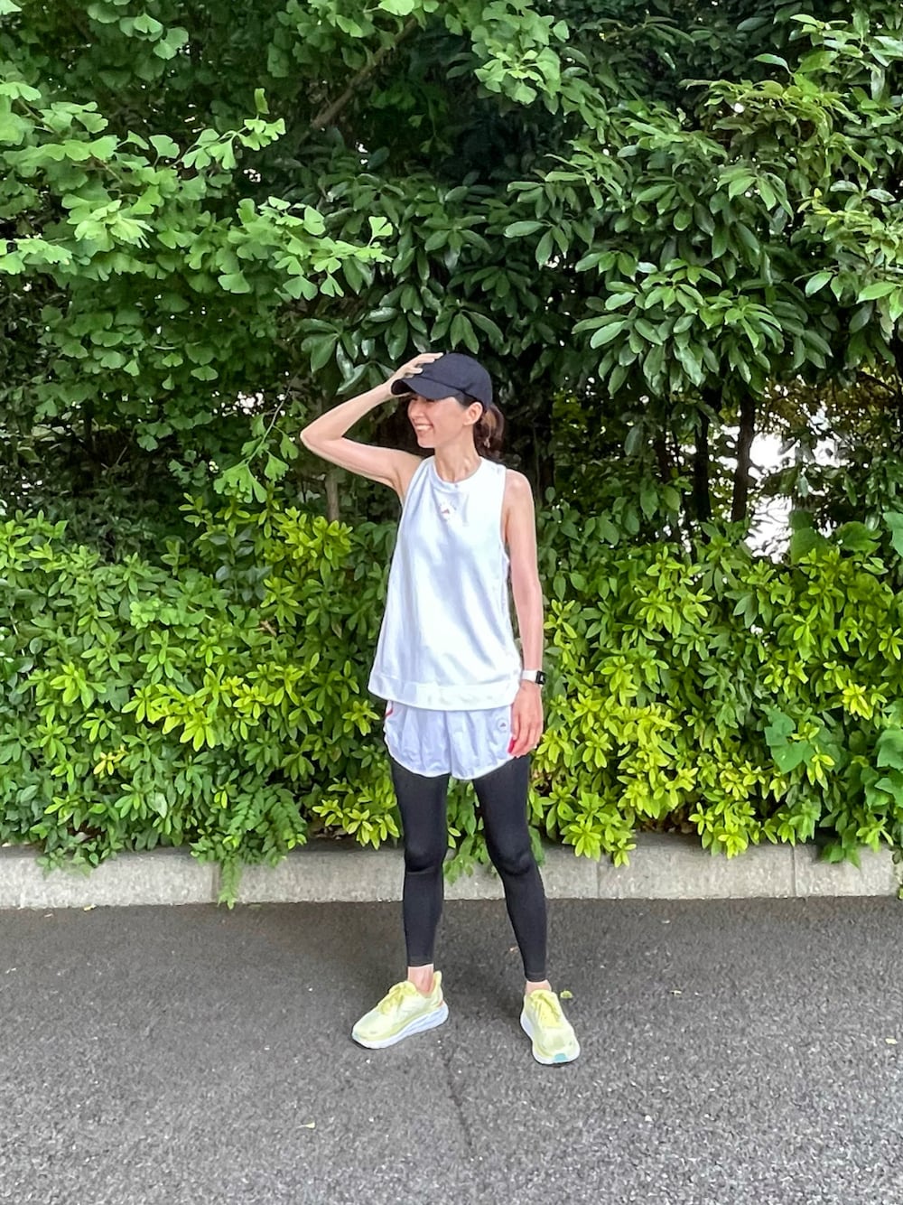 adidas by Stella McCartneyストレッチスキューバショーツ adidas by Stella McCartneyストレッチスキューバショーツ